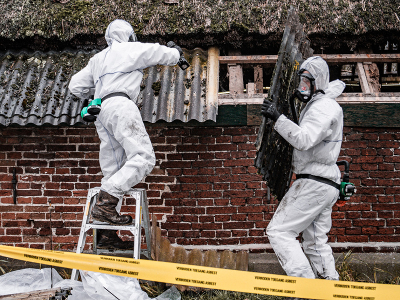 Asbestverwijdering en restauratie karakteristieke boerderij Groningen