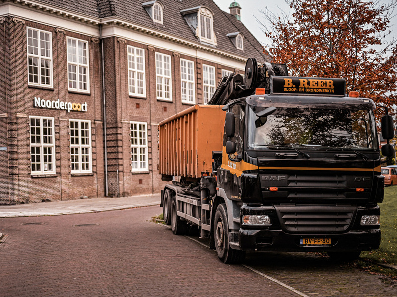 Binnensloopwerk Noorderpoort Veendam