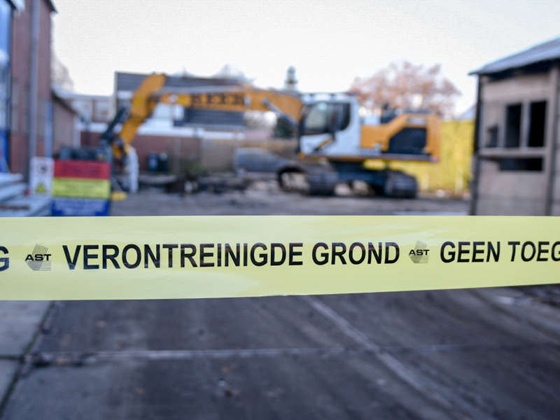 Bodemsanering verontreinigde grond Veendam